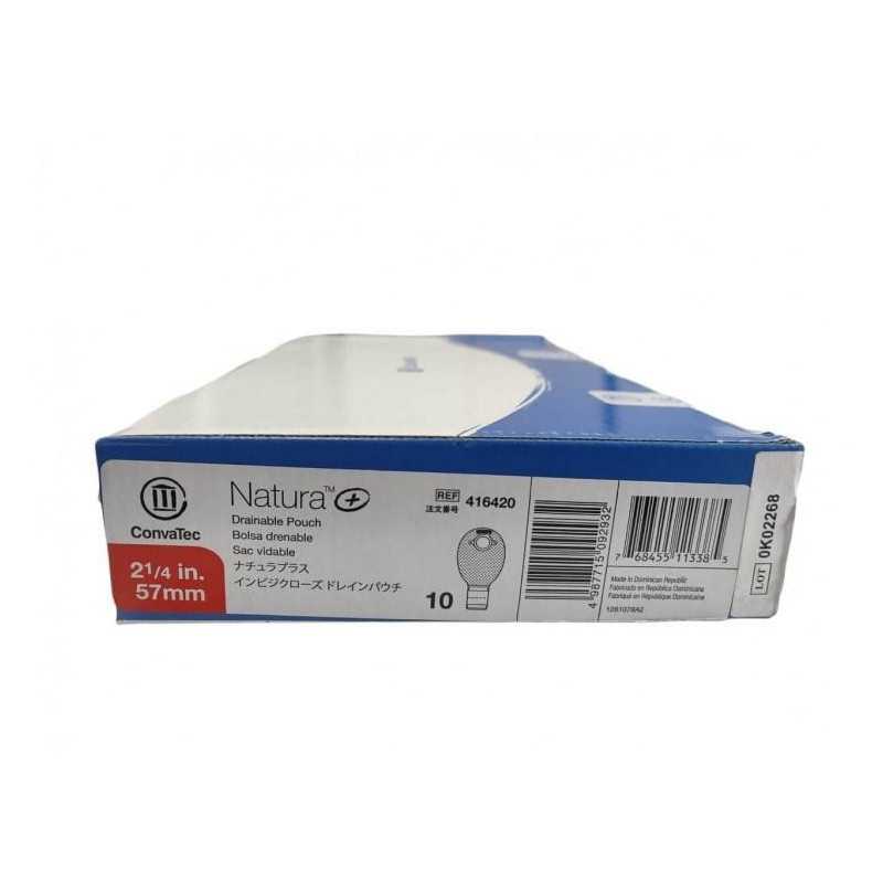 Natura Bolsa Drenable Opaca Aro 57