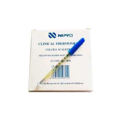 Termometro Clinico Oral y Axilar (Nipro)
