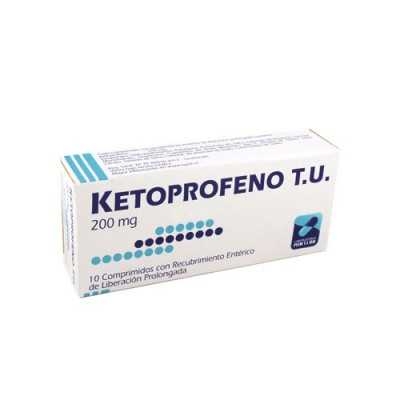 Ketoprofeno 200mg x10com. (Mintlab)