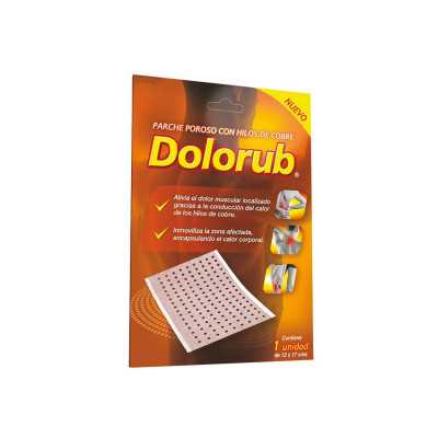 Dolorub Parche cobre x1