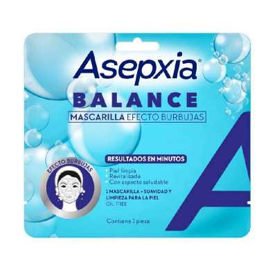 Asepxia Mascarilla facial de tela Balance