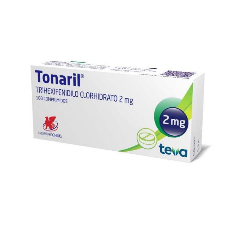 Tonaril 2mg x 100com