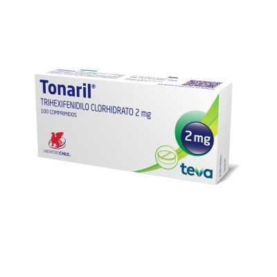 Tonaril 2mg x 100com