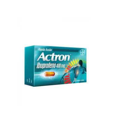Actron 400mg x20cap
