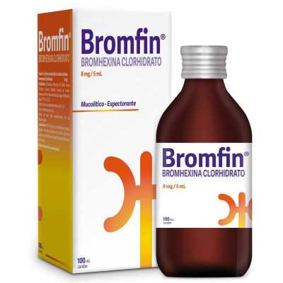 Bromfin Jarabe 8mg/5ml x100ml