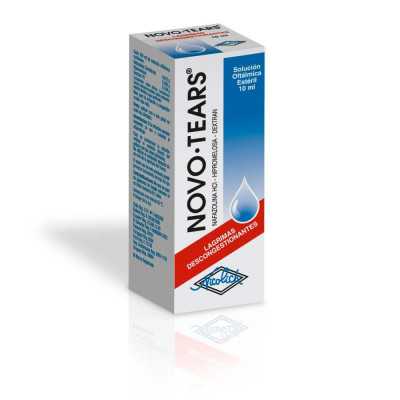 Novo - Tears Solución oftalmica 10ml