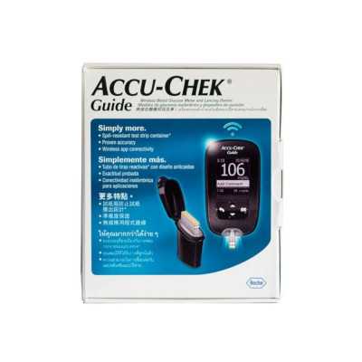 Accu-chek Guide Medidor de Glicemia inalambrico
