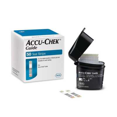 Accu-chek Guide tiras reactivas x50