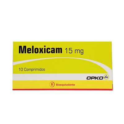Meloxicam 15mg x10com. (Opko)
