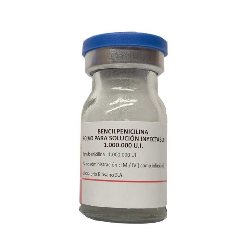 Penicilina Sodica 1.000.000 U.I. (Biosano)