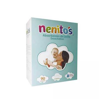 Nenitos Absorbente de leche x90