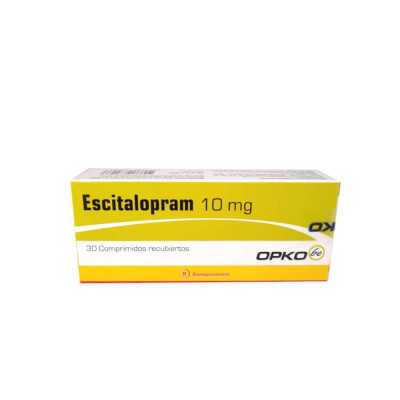 Escitalopram 10mg x30com Opko