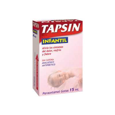 Tapsin Pediatrico 100mg/ml gotas x15ml