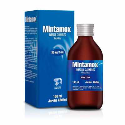 Mintamox Adulto 30mg/5ml jarabe 100ml