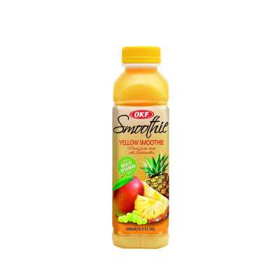 Okf Yellow Smoothie Bebida 500ml