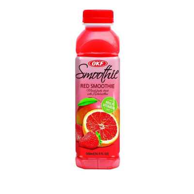 Okf Red Smoothie Bebida 500ml