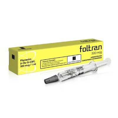 Foltran Solución Inyectable 300mcg/1ml x1 jeringa