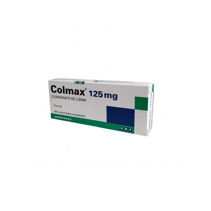 Colmax 125mg x10com
