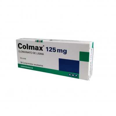 Colmax 125mg x10com