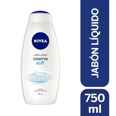 Nivea Creme Soft Jabon Liquido 750ml
