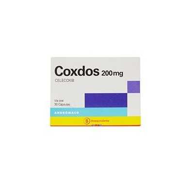 Coxdos 200mg x30cap.