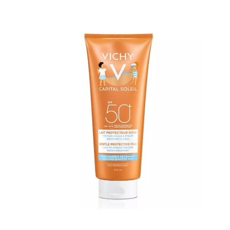 VICHY CAPITAL SOLEIL LECHE NIÑOS FPS50 300ML