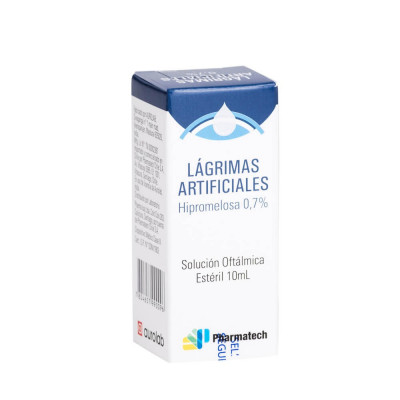 LAGRIMAS ARTIFICIALES 0 7 x15ML PHARMATECH 