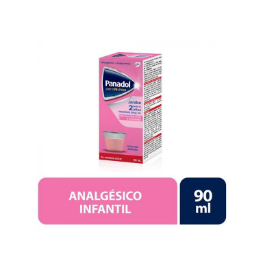 Panadol para niños 160mg/5ml Jarabe 90ml