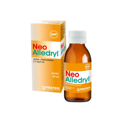 Neoalledryl Jarabe 2,5mg/5ml x60ml
