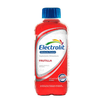 ELECTROLIT FRUTILLA 625 ML