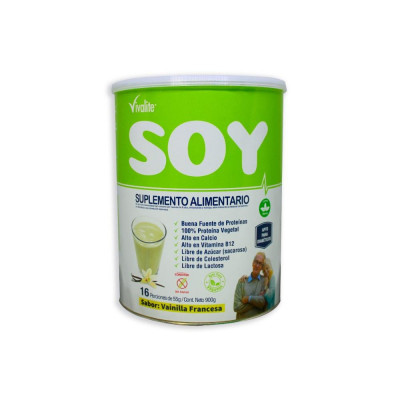 VIVALITE SOY VAINILLA FRANCESA X900GRS