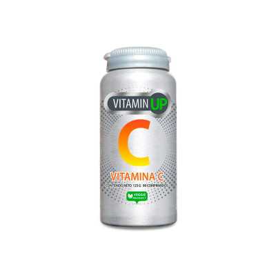 Vitamin Up vitamina c + rosa mosqueta 90com