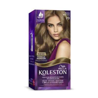 KOLESTON SINGLE 7/0 RUBIO MEDIANO ACTIVADOR