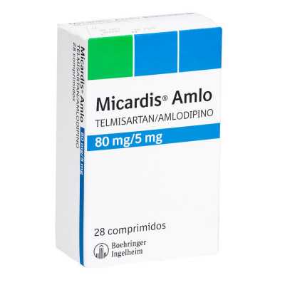 MICARDIS AMLO 80/5 MG X28COM CENABAST 
