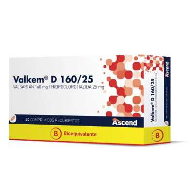 VALKEM D 160/25 X30COM