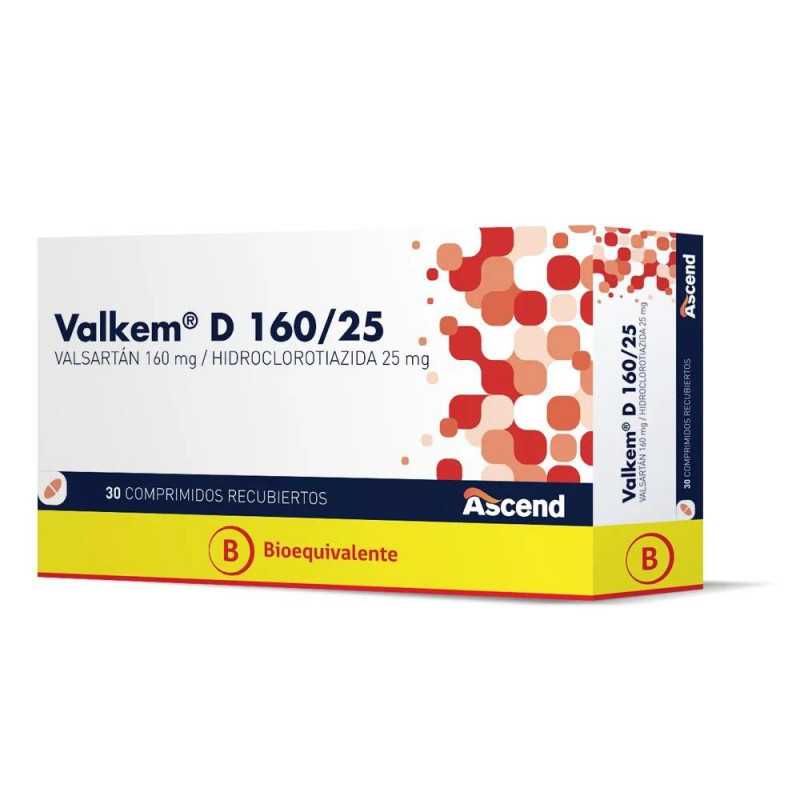 VALKEM D 160/25 X30COM