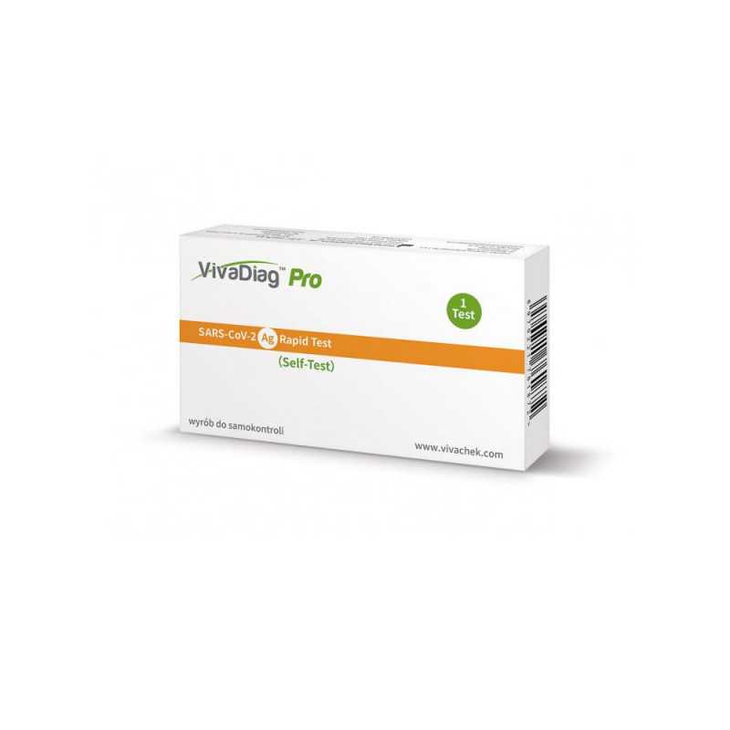 TEST ANTIGENOS COVID-19 NASAL VIVADIAG CENABAST 