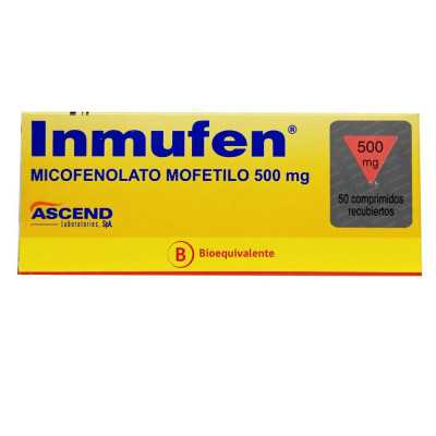 INMUFEN 500MG X50COM