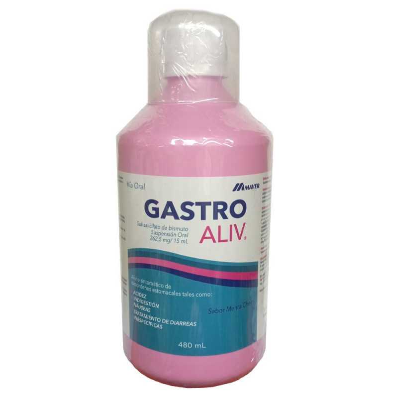 GASTROALIV SUSPENSION ORAL 480ML