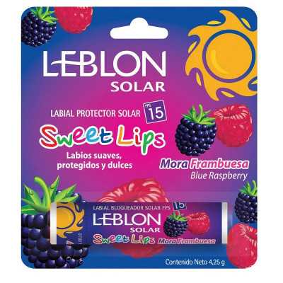 Leblon Labial mora frambuesa FPS15 4,25gr