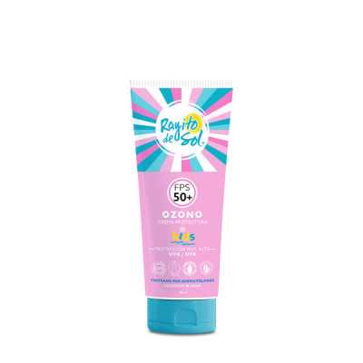 RAYITO DE SOL OZONO KIDS FPS50 POMO 50GRS