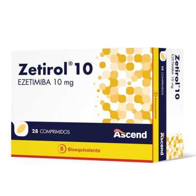 ZETIROL 10mg X28com