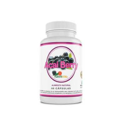 ACAI BERRY x60CAP FUENTEVITAL 