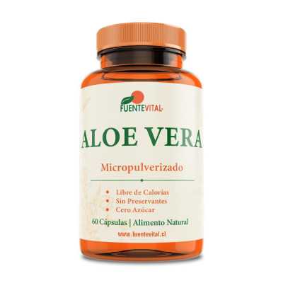 ALOE VERA x60CAP FUENTEVITAL 