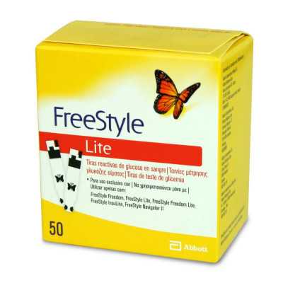 FREESTYLE LITE TIRAS X 50