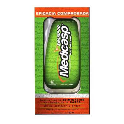 MEDICASP 1 SHAMPOO 130ml