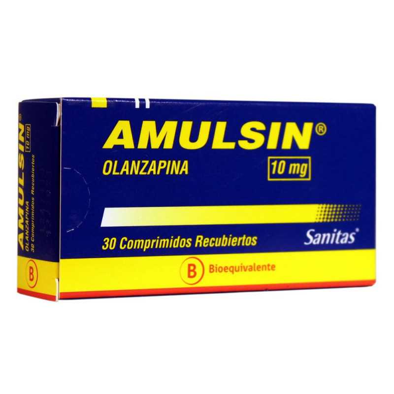 AMULSIN 10MG X30COM