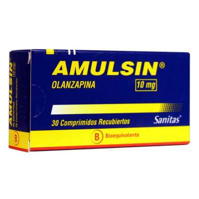 AMULSIN 10MG X30COM