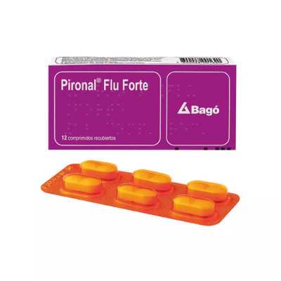 PIRONAL FLU FORTE X12COM