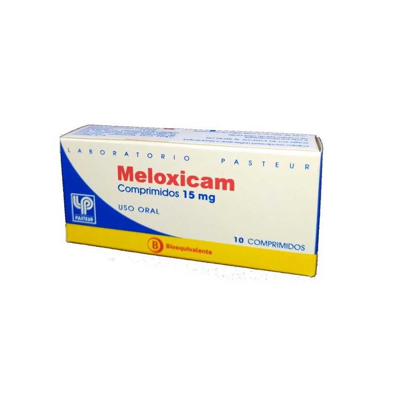 Meloxicam 15mg x10com.(Pasteur)